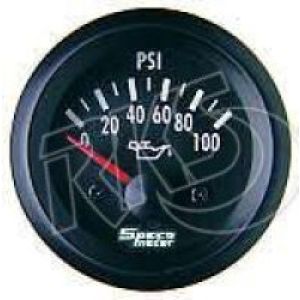 Speco 2" Electric Oil Pressure Gauge & Sender Kit