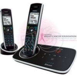 Uniden Cordless Phone System With 2 Handsets And Integrated Digital Answering Mode 