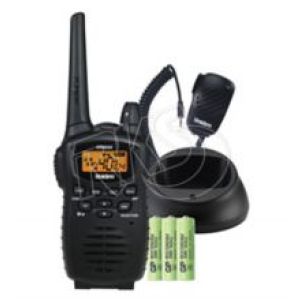Uniden 2WHandheld UHF Radio With Speaker Microphone 