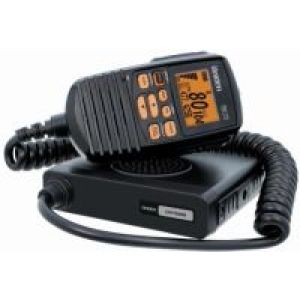 Uniden 77 Channel Mini Compact UHF Radio With Full Function Lcd Microphone 