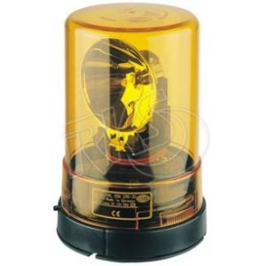 Hella Kl710 24V Amber Revolving Beacon