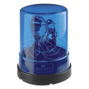 Hella 12V Blue Revolving Light