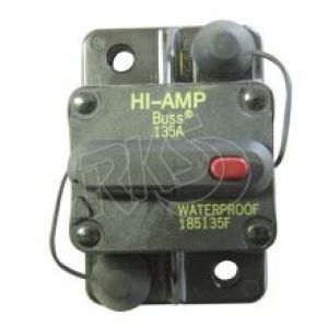 Bussmann 80 Amp Manual Reset Circuit Breaker
