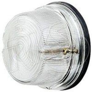 Hella White Front End Outline/ Park Light (76mm X 44mm Round)