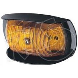 Hella Amber Clearance Light {With Guard}