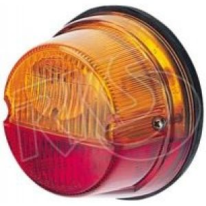 Hella Rear Direction Indicator/Tail Light (76mm X 44mm Round)
