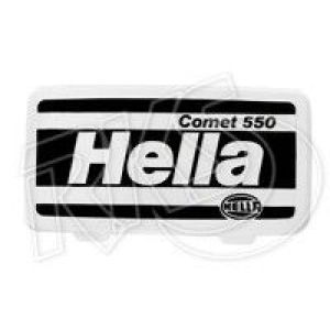 Hella White Protective Cover To Suit Comet 550 Driving Lights