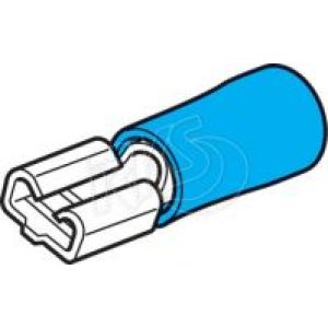 Hella Blue Female Blade Crimp Terminal (Blister Pack Of 14)