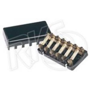 Hella 6 Way Ceramic Fuse Box