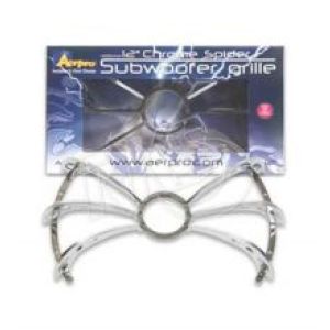 Chrome Spider Subwoofer Grille