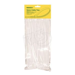 Cable Tie 150X4mm Natural