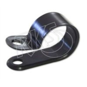 Bellanco 15mm Black Plastic P Clip (Pack Of 25)