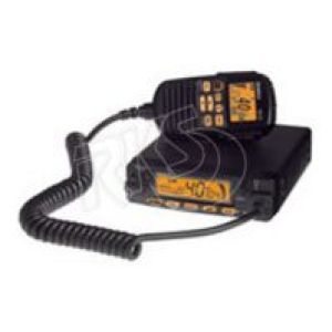 Uniden Din Size UHF Radio With Lcd Full Function Remote Mike 