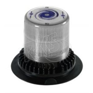 Britax Cyclone Supanova 10-30V Amber LED Beacon With 4 Selectable Flash Patterns And Clear Lens 