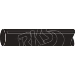 Hella 25.4mm X 1.2m  Black Heatshrink  