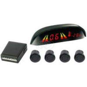 Axis 4 Sensor Parking System With LED Display  