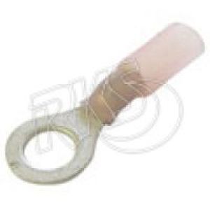 Bellanco Red 8mm Eye Adhesive Lined Crimp Terminal (Pack Of 100) 