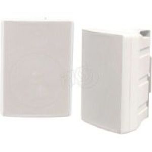 Studio Accoustics 6" 2 Way Indoor/Outdoor Speaker Set 