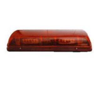 Q-LED 11-28V Amber Mini Light Bar With 23 Flash Patterns (442 X 184 X 93mm) 