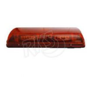 Q-LED 11-28V Amber Mini Light Bar With 23 Flash Patterns And Magnetic Base (442 X 184 X 80mm) 