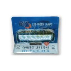 RKS 9-32V 20W (1400 Lumens) Compact Spot Beam Driving Light (IP67 Rated) (Blister Pack Of 1) 