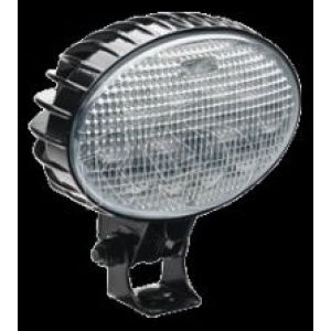 Speaker 12V 735 Series Flood Beam LED Worklight (145 X 95mm Oval) 