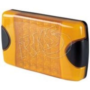 Hella Duraled 9-33V LED Rear Direction Indicator Light With Polycarbonate Lens (Pack Of 4) 