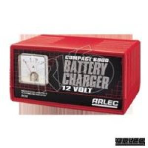 Arlec 12V 6 Amp Compact 6000 Battery Charger  