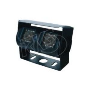 Double Ccd Camera - Black Housing  