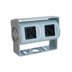 Double Ccd Camera-White Housing  
