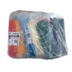 Bellanco 203 X 3.6mm Coloured Cable Tie Assortment (200 Of Each Black, Blue, Natural, Green, Red And Yellow)