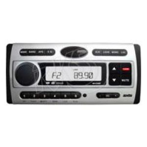 Axis Double Din Watertight Marine DVD/CD/mp3 Player With Bluetooth & USB Input 
