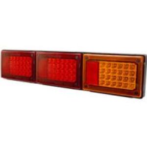 Whitevision 9-33V LED Combination Tailight (Pack Of 10) 