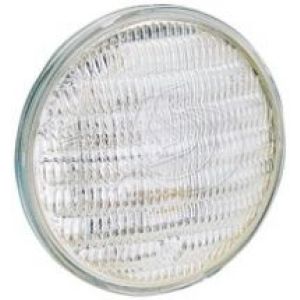 Hella 114mm Halogen Flood Sealed Beam Light With Screw On Terminals 