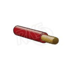 0Bs Red Battery Cable (100m Roll)  