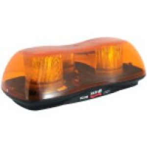 Britax 10-30V Amber LED Mini Light Bar With Clear Lens (420 X 205 X 136mm) 