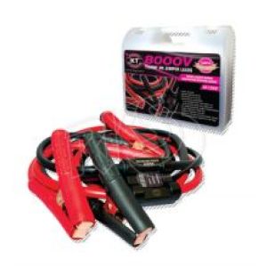 KT Intelligent 12/24V 450 Amp 3m Surge Protected Jumper Lead Set With Voltage Display 