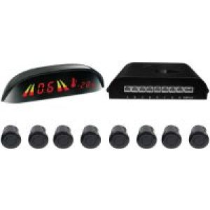 Axis 8 Sensor Front & Rear Parking System With LED Display 