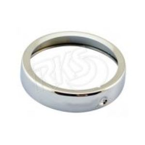 Nite Stalker 170 Series Driving Light Stainless Steel Rim 