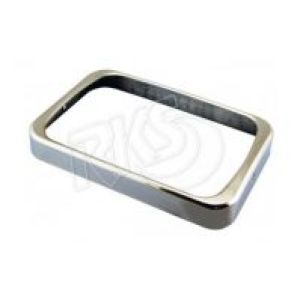 Nite Stalker 215 Series Driving Light Stainless Steel Rim 