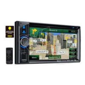 Clarion 2 Din Dvd Multimedia Station With Built In Navigation & 6.2" Touch Panel Control 