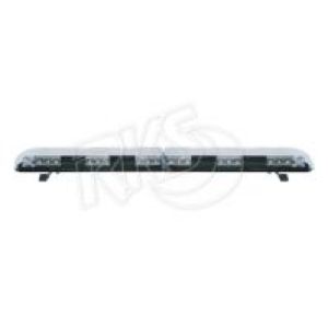 Britax Vantage 12-24V Amber LED Lightbar With Clear Lens (1220 X 280 X 64mm) 