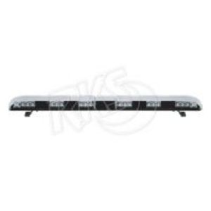 Britax Vantage 12-24V Amber LED Lightbar With Clear Lens (1370 X 280 X 64mm) 