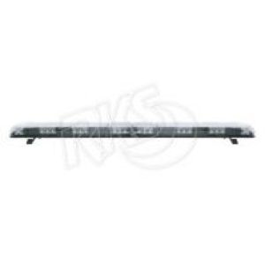 Britax Vantage 12-24V Amber LED Lightbar With Clear Lens (1520 X 280 X 64mm) 