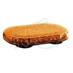 Britax 12-24V Low Profile Amber LED Mini Light Bar With Magnetic Base (248 X 172 X 37mm) 