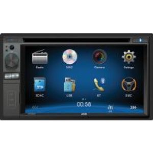 Axis Double Din DVD/CD/wma AM/FM Multi Media Player With Bluetooth, USB & 6.2" Lcd Touchscreen 