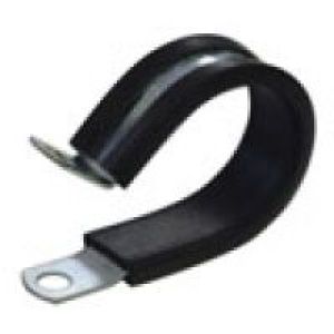 Bellanco 3/8" - 1/2" Stainless Steel Rubber Lined P Clamp 