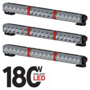 Britax X-Ray Vision 12-30V 180W Spread Beam Driving Light Bar (899 X 96 X 98mm) 