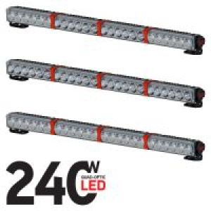Britax X-Ray Vision 12-30V 240W Pencil Beam Driving Light Bar (1186 X 96 X 98mm) 