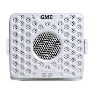 GME 60W White 109 X 96mm Marine Box Speaker (Set Of 2) 